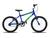 Bicicleta Infantil Aro 20 KOG Alumínio Freio V Brake Azul, Verde