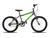 Bicicleta Infantil Aro 20 KOG Alumínio Freio V Brake Grafite, Verde