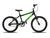 Bicicleta Infantil Aro 20 KOG Alumínio Freio V Brake Preto, Verde