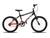 Bicicleta Infantil Aro 20 KOG Alumínio Freio V Brake Vermelho, Branco