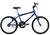 Bicicleta Infantil Aro 20 Masculina Menino Boy 7 8 9 10 Anos Azul