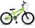 Bicicleta Infantil aro 20 Masculina MTB Rebaixada Rossi Verde