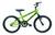 Bicicleta Infantil Aro 20 mtb Force Verde