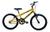 Bicicleta Infantil Aro 20 mtb Force Amarelo
