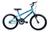 Bicicleta Infantil Aro 20 mtb Force Azul, Celeste