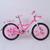 Bicicleta infantil aro 20 pro-x cissy feminina Rosa
