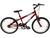 Bicicleta Infantil Aro 20 Rebaixada MTB Fast - Xnova Vermelho