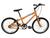 Bicicleta Infantil Aro 20 Rebaixada MTB Fast - Xnova Laranja