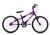 Bicicleta Infantil Aro 20 Status Belissima Violeta