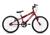 Bicicleta Infantil Aro 20 Status MaxForce Vermelho
