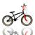 Bicicleta Infantil Aro 20 Tipo Bmx Kami Lite 6 a 10 Anos Preto, Laranja
