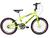 Bicicleta Infantil Aro 20 Track Bikes Cross Noxx Amarelo neon