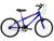 Bicicleta Infantil Aro 20 Verden Folks Preta Azul