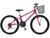 Bicicleta Infantil Aro 24 Colli Bike Allegra City Pink