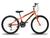 Bicicleta Infantil Aro 24 KOG Masculina 18V Shimano Laranja, Preto