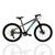 Bicicleta Infantil Aro 24 Mtb Athor Brave Shimano Alumínio Cinza