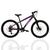 Bicicleta Infantil Aro 24 Mtb Athor Brave Shimano Alumínio Violeta