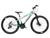 Bicicleta Infantil Aro 26 Viking Tuff 25 18 Marcha F. Disco Branco, Verde