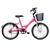 Bicicleta Infantil Athor Bliss Aro 20 Feminina com Cesta Rosa