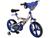 Bicicleta Infantil Bandeirante Avengers X-Bike  Colorido