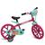 Bicicleta Infantil Bandeirante Sweet Game Aro 14 Rosa