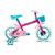 Bicicleta Infantil Bike Aro 12 Verden Rodinhas Menino Menina Rosa