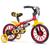 Bicicleta Infantil Bike Masculina Feminina 3 a 5 Anos Aro 12 Nathor Vermelho