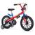 Bicicleta Infantil Bike Nathor Homem Aranha 5 a 8 Anos Aro 16 Homem aranha