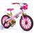 Bicicleta Infantil Bike Nathor Homem Aranha 5 a 8 Anos Aro 16 Princesas