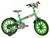 Bicicleta Infantil Caloi Ben 10 Verde
