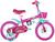 Bicicleta Infantil Caloi Kids Barbie Aro 12  Colorido