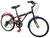 Bicicleta Infantil Caloi Kids Monster High Aro 20  Colorido