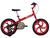 Bicicleta Infantil Caloi Power Vermelho