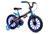 Bicicleta Infantil Com Rodinhas Aro 16 Menino Tech Boys Nathor Azul, Preto