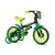 Bicicleta Infantil Criança Aro 12 Black 12 Nathor Preto, Verde