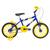Bicicleta Infantil Criança Aro 16 Masculina Ultra Kids Azul, Amarelo