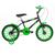 Bicicleta Infantil Criança Aro 16 Masculina Ultra Kids Preto, Verde