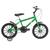 Bicicleta Infantil Criança Aro 16 Masculina Ultra Kids Verde kw, Preto