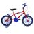 Bicicleta Infantil Criança Aro 16 Masculina Ultra Kids Vermelho, Azul