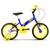 Bicicleta Infantil Criança Ultra Kids T Aro 16 Azul, Amarelo