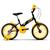 Bicicleta Infantil Criança Ultra Kids T Aro 16 Preto, Amarelo