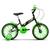 Bicicleta Infantil Criança Ultra Kids T Aro 16 Preto, Verde