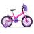 Bicicleta Infantil Criança Ultra Kids T Aro 16 Rosa, Lilás