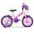 Bicicleta Infantil Criança Ultra Kids T Aro 16 Rosa bebe, Lilás