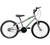 Bicicleta Infantil em Aço Carbono Aro 20 MTB Prata - Xnova Verde