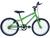 Bicicleta Infantil em Aço Carbono Aro 20 MTB - Xnova Verde