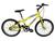 Bicicleta Infantil em Aço Carbono Aro 20 MTB - Xnova Amarelo