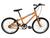 Bicicleta Infantil em Aço Carbono Aro 20 MTB - Xnova Laranja