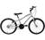 Bicicleta Infantil em Aço Carbono Aro 20 MTB - Xnova Prata