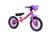 Bicicleta Infantil Equilíbrio Balance Feminina Aro 12 Nathor Lilás